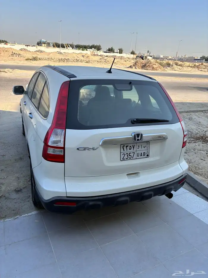 هوند CRV 2007 تشليح 1