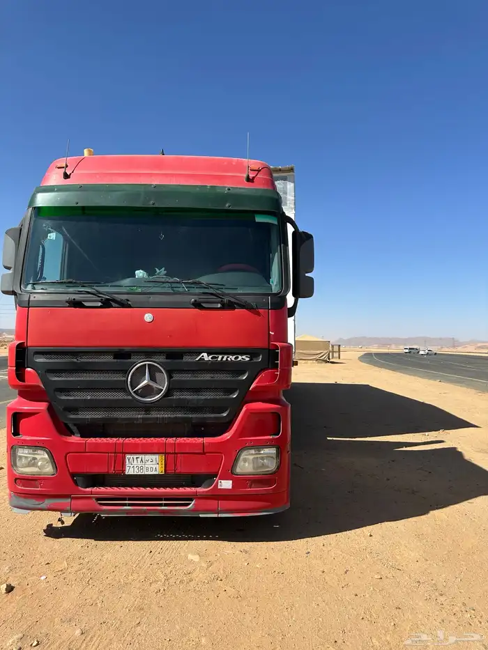 تريله للبيع موديل 2007 5