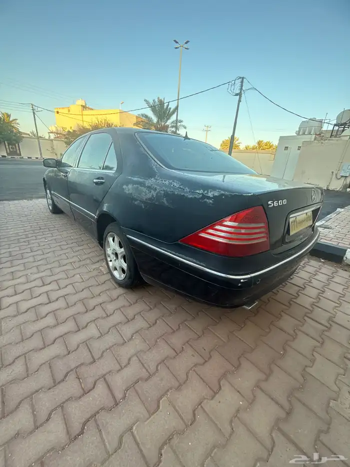 مرسيدس فياقرا 2002 s320 للبيع   يحمل لوحه مميزه 7