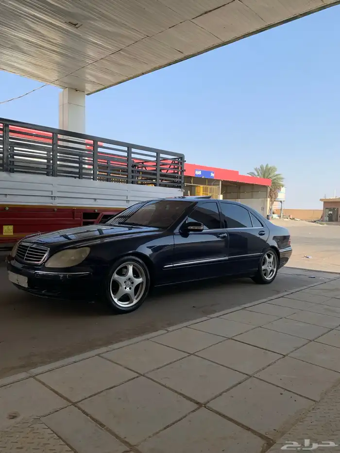 مارسيدس فياقرا s500 8