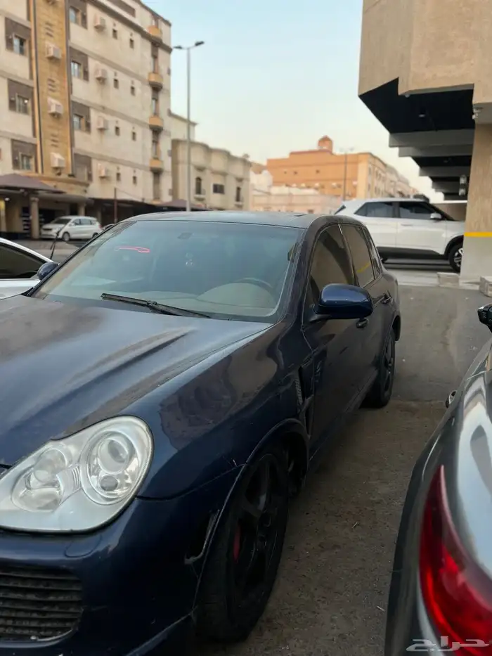 بورش كايين توربو s 2006 1