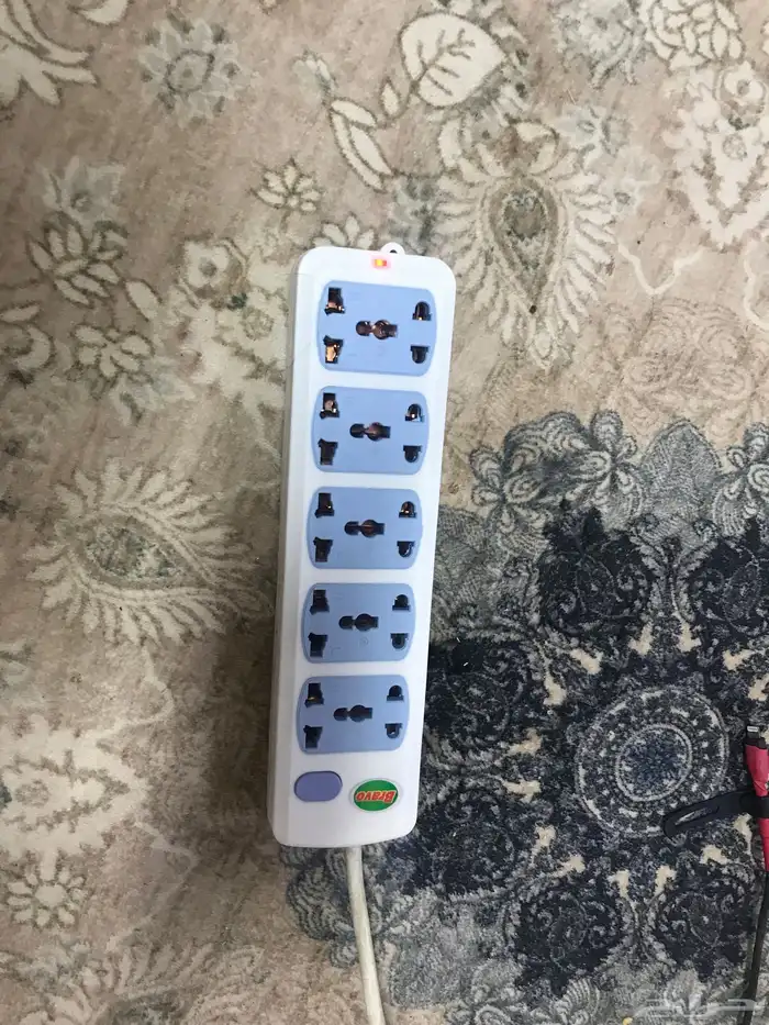 توصيلات  4 متر  1 ملي  5 مداخل 0