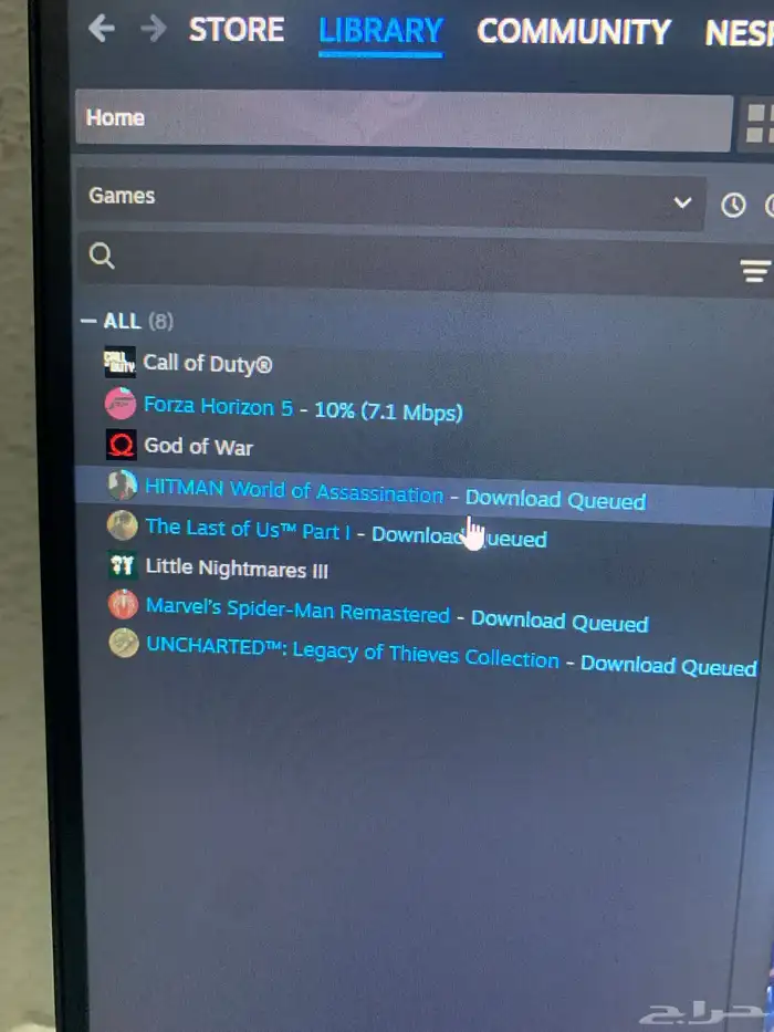 حساب steam للبيع 1