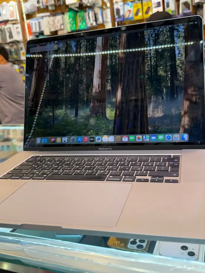 ماك بوك برو 512 قيقاء 16 أنش حجم الشاشة رام المعالج16 2