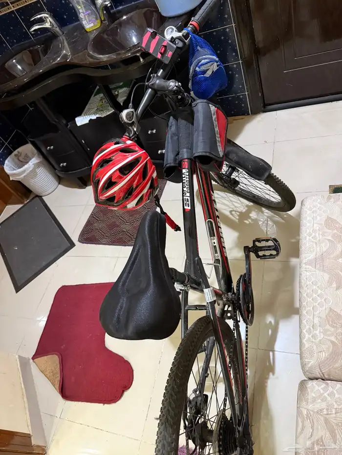 سيكل رياضي نظيف ومستخدم استخدام بسيط 6