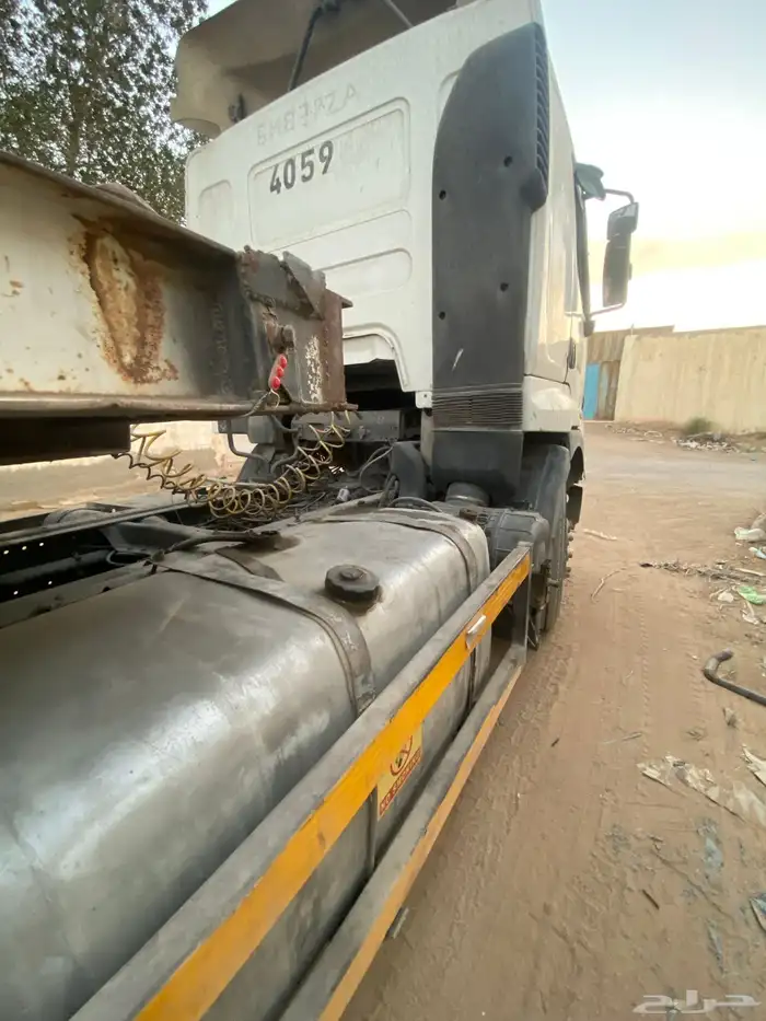 راس تريله رينو للبيع 3