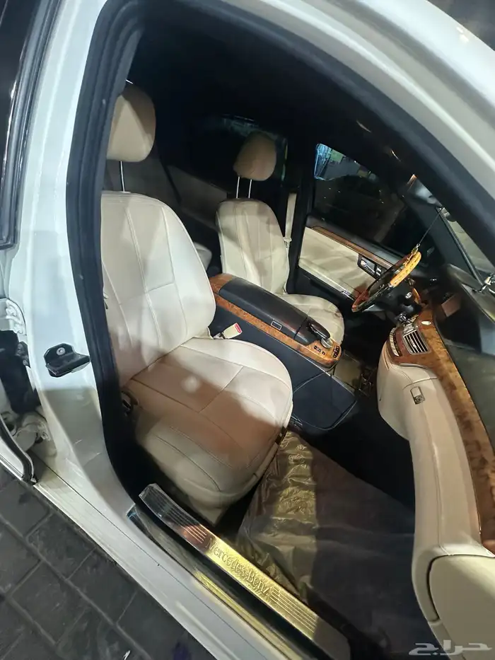 مرسيدس S350 محول 2013 بدي بلده الموتر نظيف لايجي اله الصامل 3