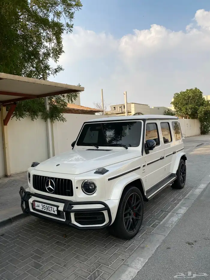 مرسيدس جي كلاس 63 0