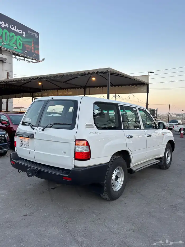 تويوتا لاند كروزر 2007 8