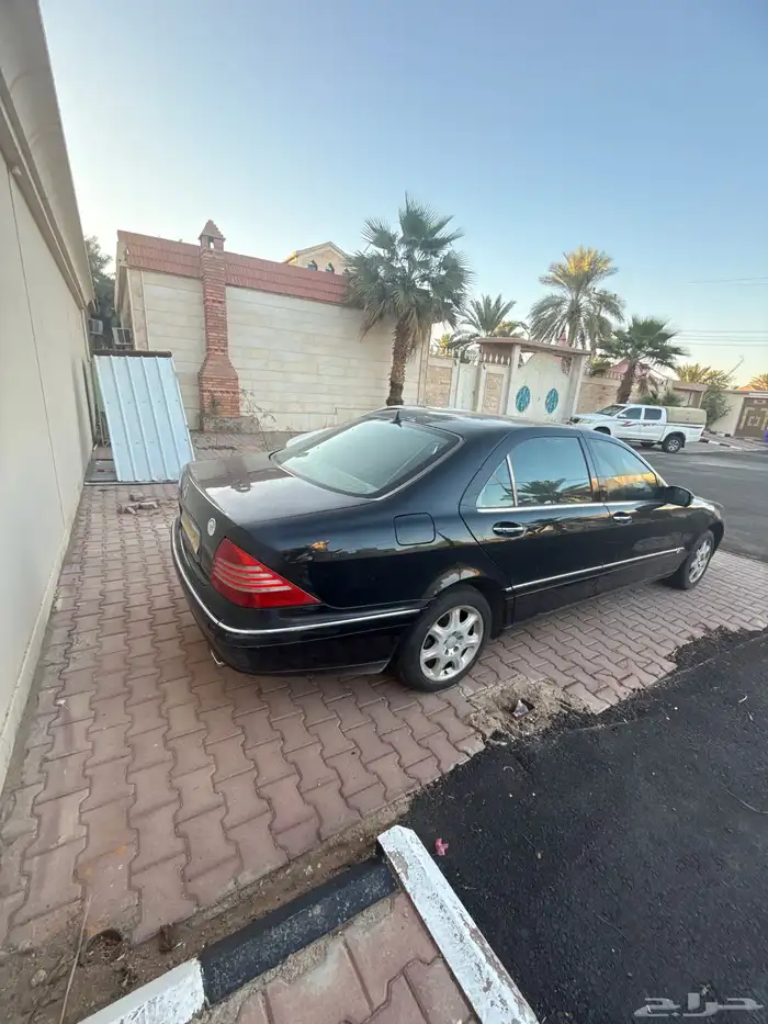 مرسيدس فياقرا 2002 s320 للبيع   يحمل لوحه مميزه 5