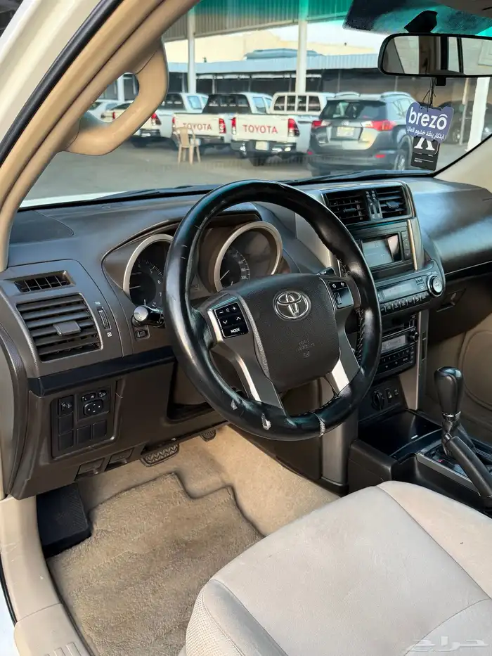 للبيع تويوتا برادو 2013 وارد الساير 12