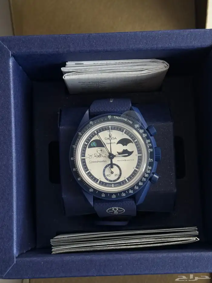 ساعة سواتش سنوبي اصدار محدود 2025 4