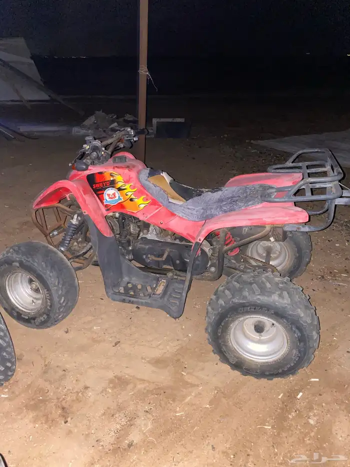 دباب أربع كفرات 8