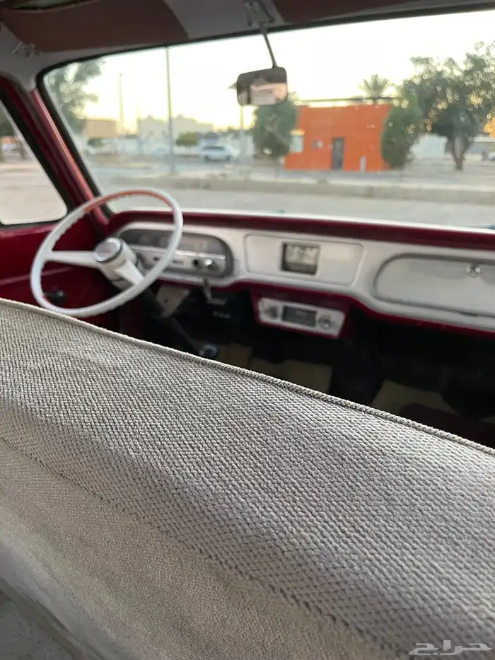 للبيع شفر فان موديل 1961 15