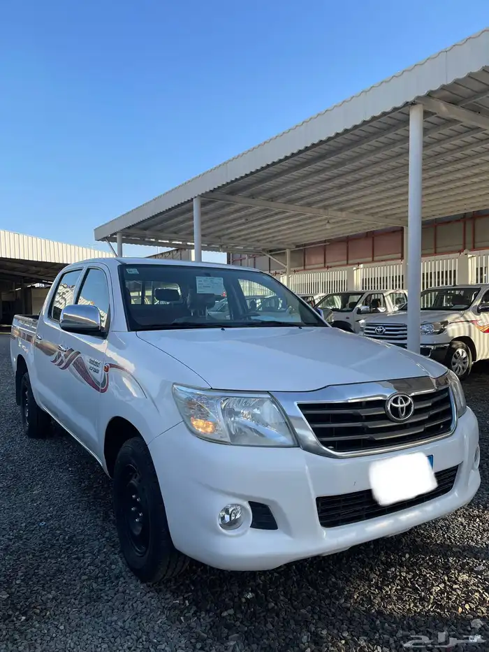 هايلوكس 2013 GL تم البيع 1