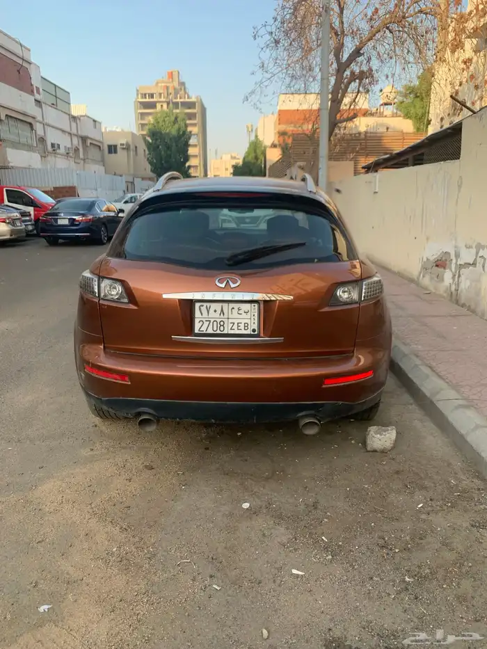 نيسان إنفينتي FX35 0