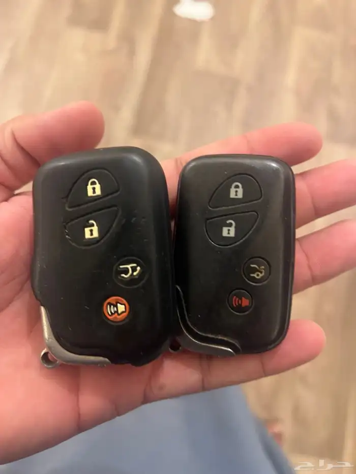 رموت لكزس من 2007 - 2012 0