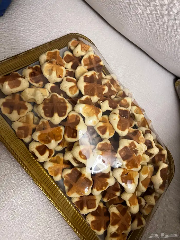 معمول الوافل يحلي مناسباتكم وافراحكم 0