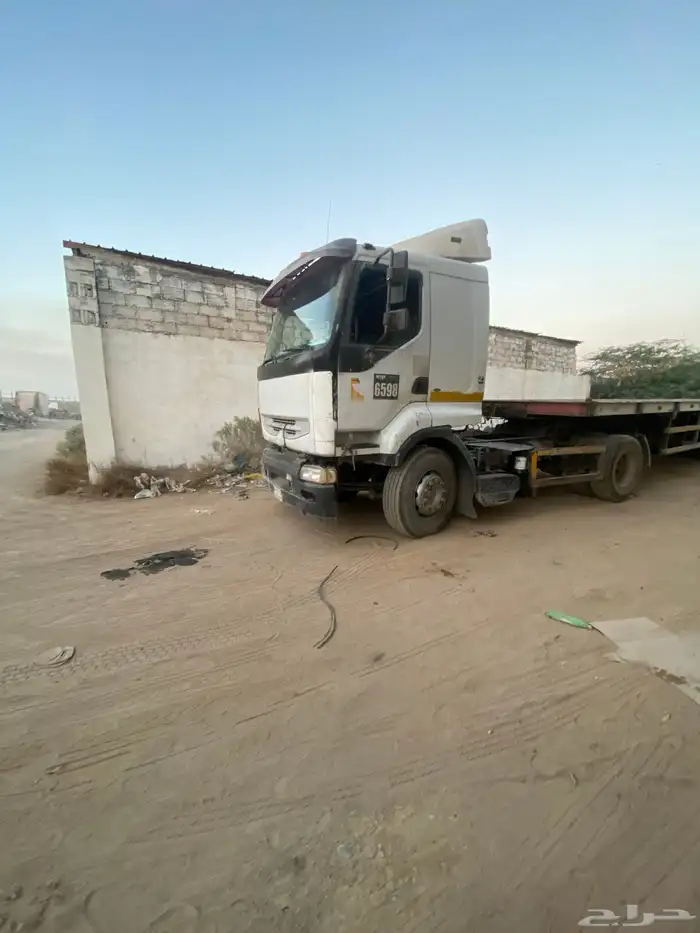 راس تريله رينو للبيع 0