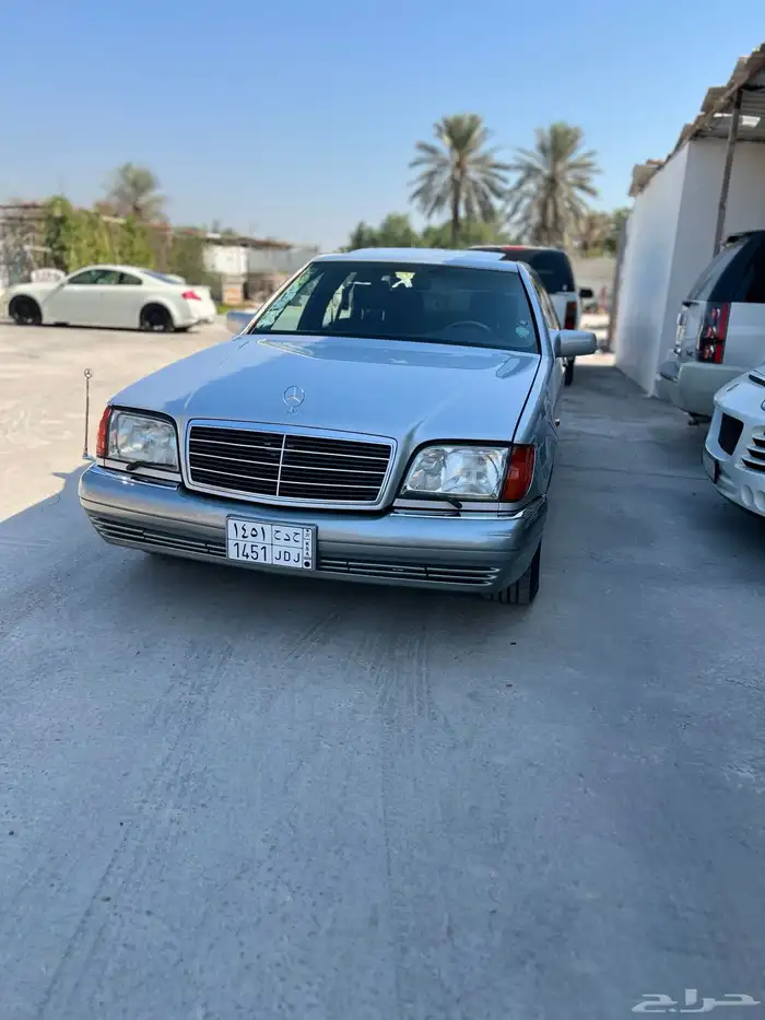 مرسيدس شبح 500S موديل 1995 18