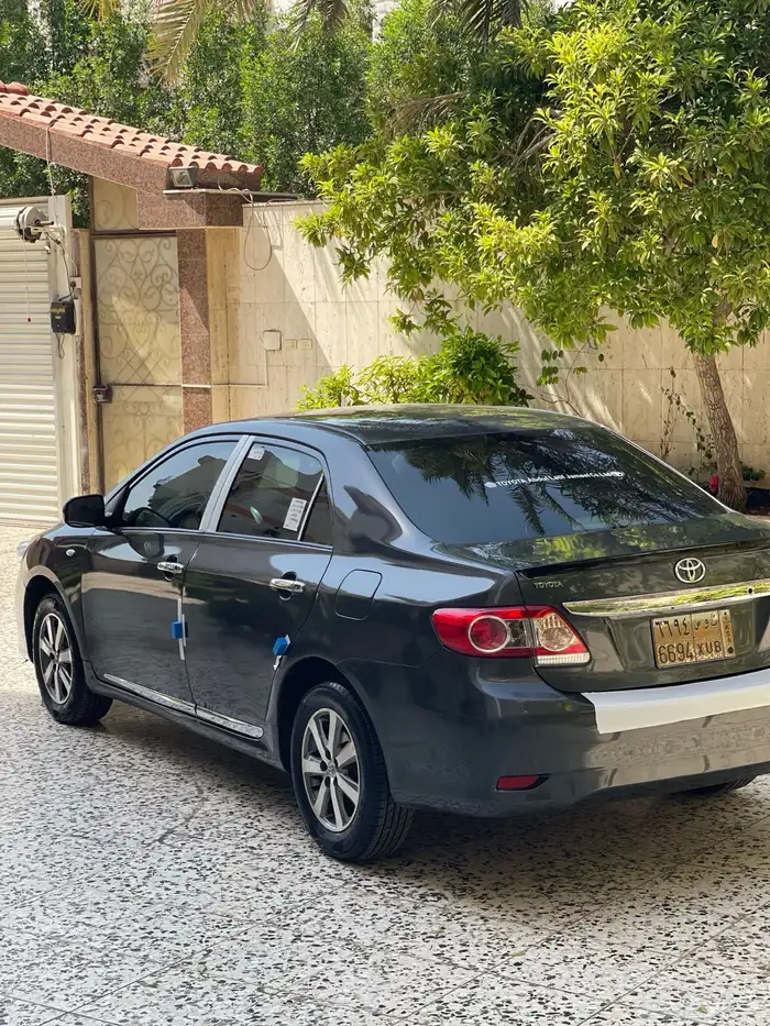 كورولا 2013 نص فل قمة النظافة 11