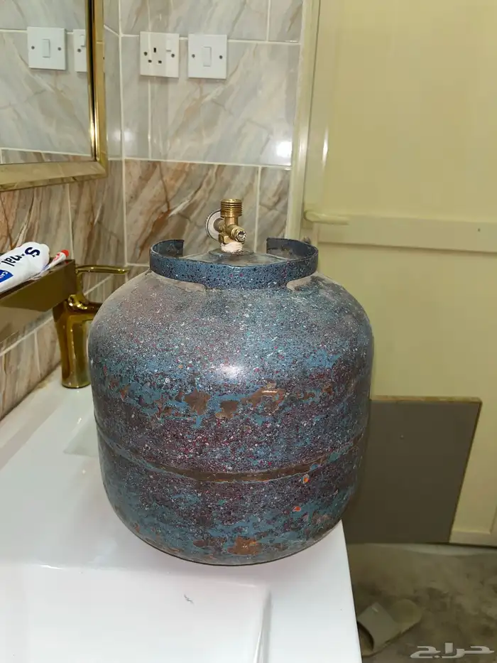 دبه غاز ايطالي 0