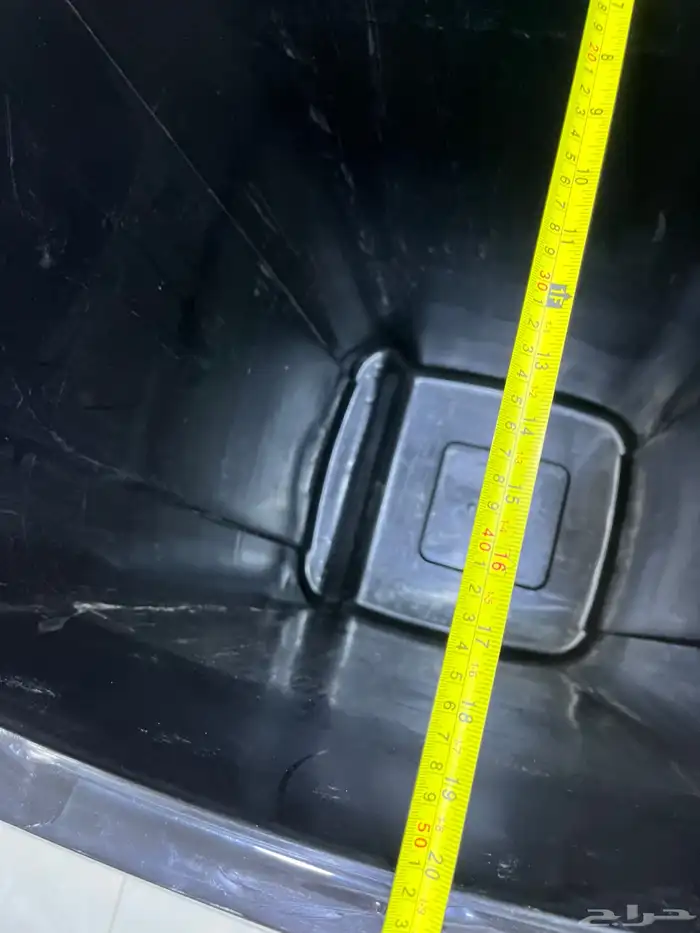 سطل زباله سله زباله برميل نفايات سطل مهملات بكفر 240 ليتر 7
