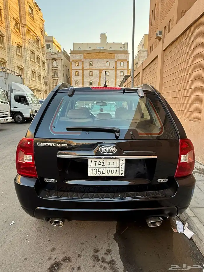كيا سبورتاج 2009 (6 سلندر) (دفع رباعي) (فل كامل) 3