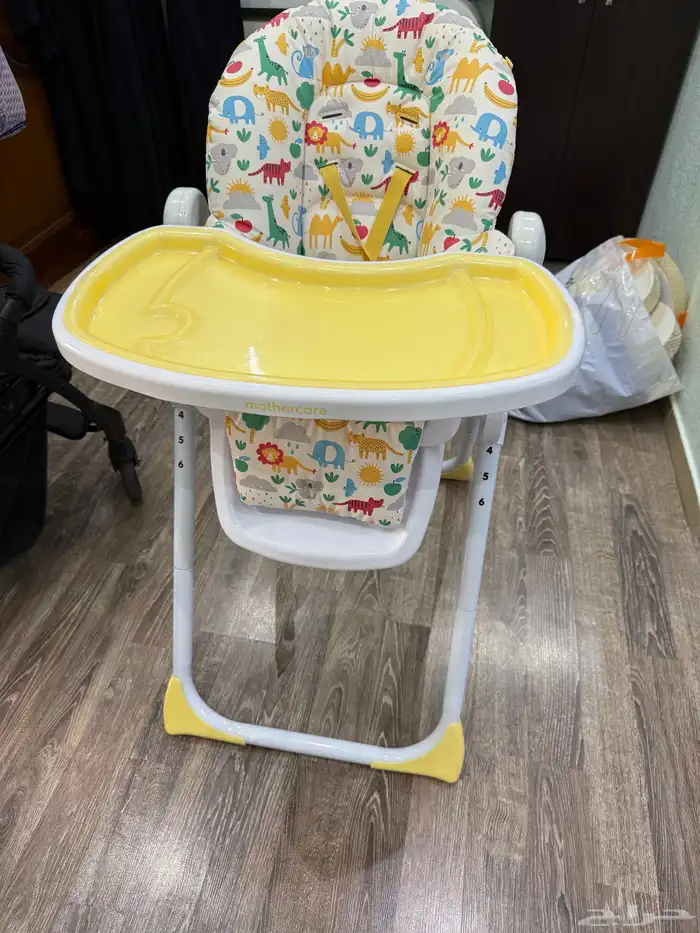 عربية أطفال وكرسي طعام 1