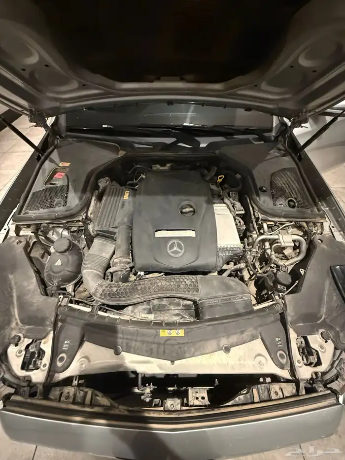 مرسيدس 2017 E 200 9