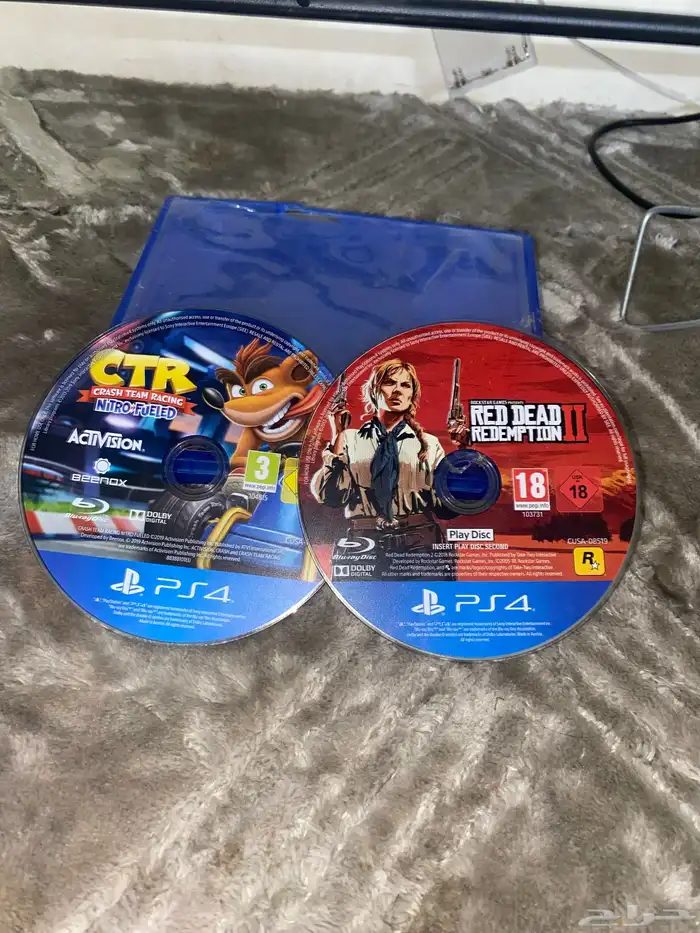 سوني 4 بحالة الوكاله معا 4 شرطان واقير 2