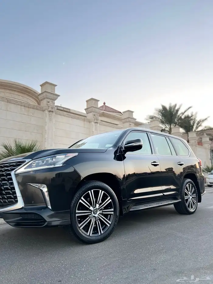 لكزس LX570s فل DD ممشى قليل قمة النظافة 2021 سعودي وكالة 1