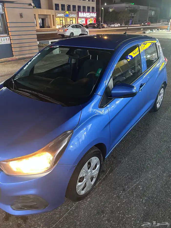 سبارك 2018 - ممشى قليل بودي وكالة- Spark 2018 Low Mileage 3