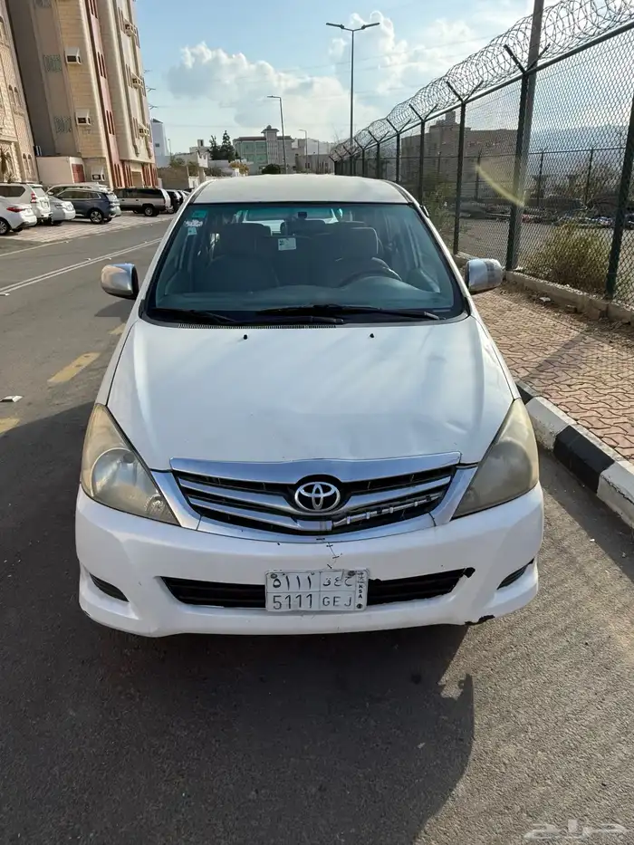 تويوتا أنوفا 2010 نضيف 21