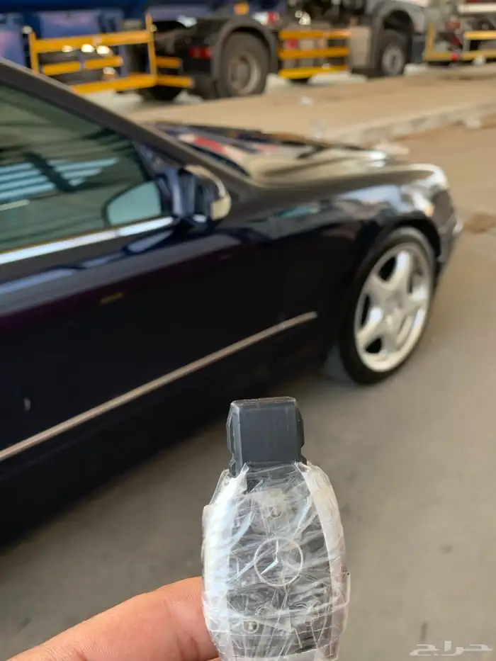 مارسيدس فياقرا s500 6