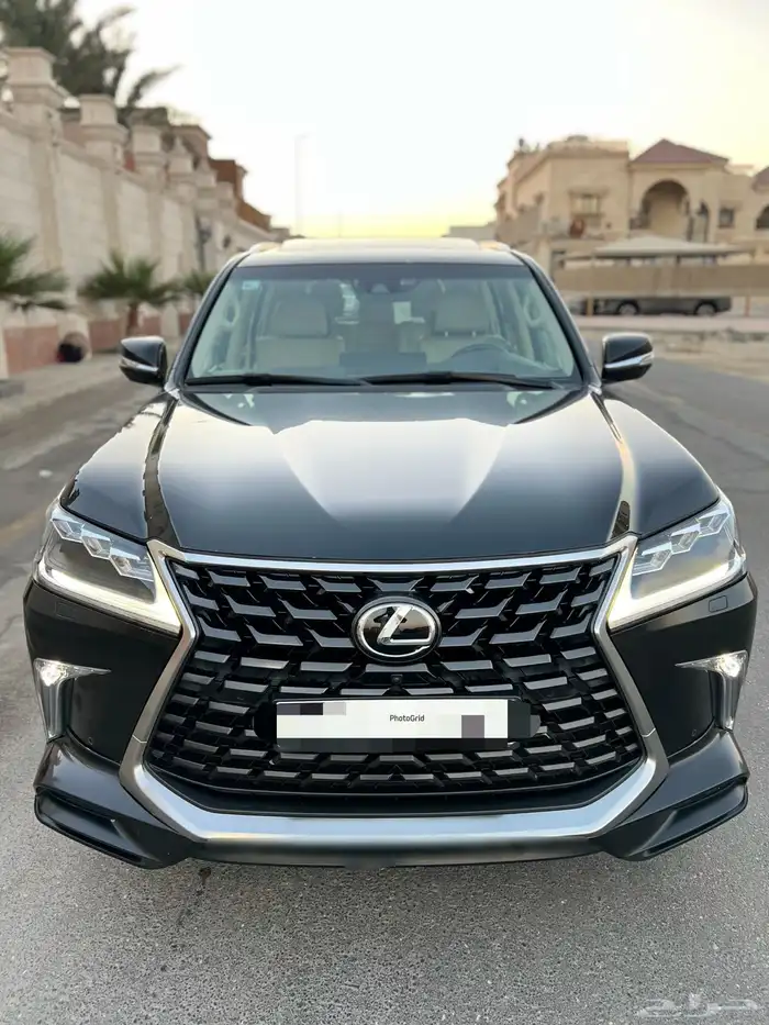 لكزس LX570s فل DD ممشى قليل قمة النظافة 2021 سعودي وكالة 9