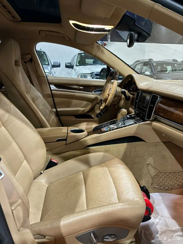 بورش باناميرا 2012 14