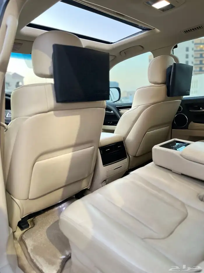 لكزس LX570s فل DD ممشى قليل قمة النظافة 2021 سعودي وكالة 34