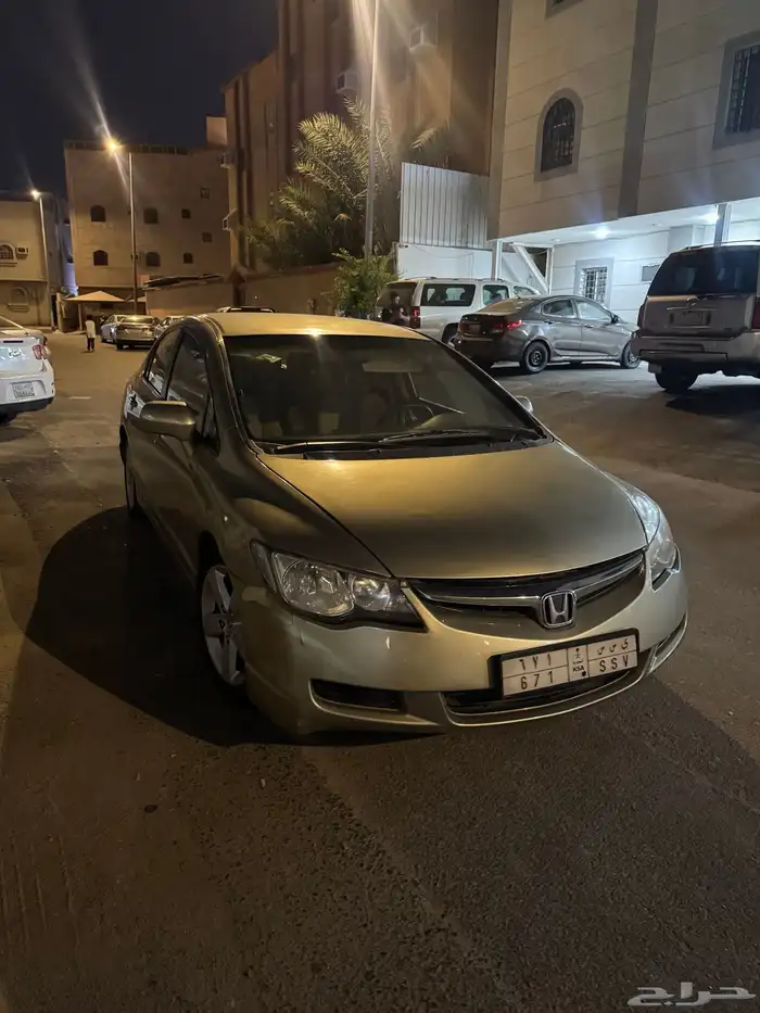 هوندا سيفك 2007 0