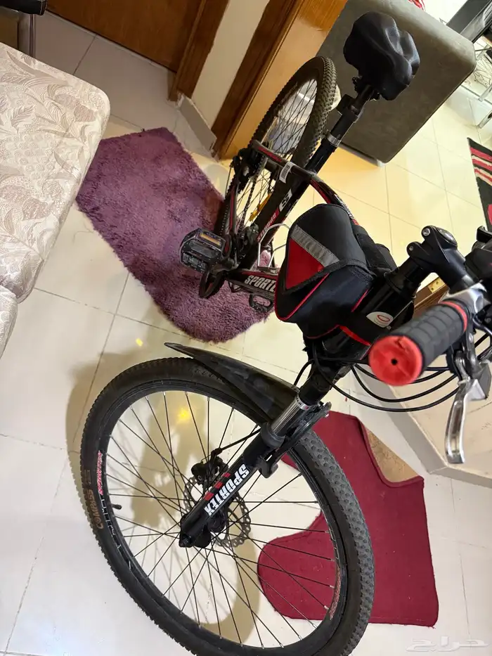 سيكل رياضي نظيف ومستخدم استخدام بسيط 2