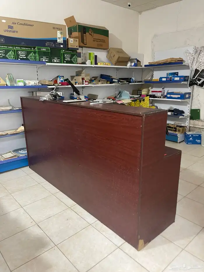 اغراض مكتبة كامله للبيع 10