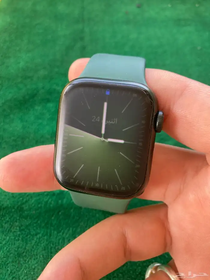 ساعه ابل الاصدار سيرس 7 مقاس 41 0