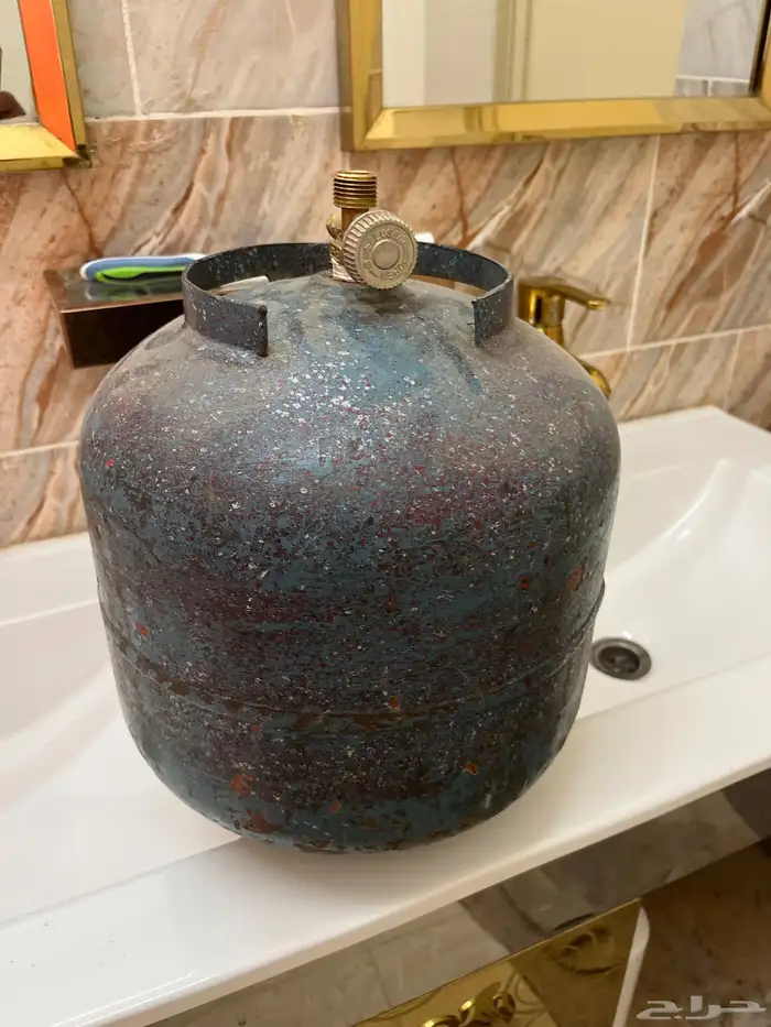 دبه غاز ايطالي 1