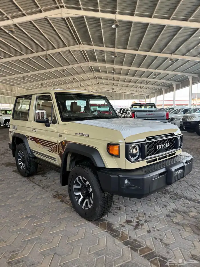 تم البيع تويوتا ربع بريمي اتومتيك موديل 2025 9