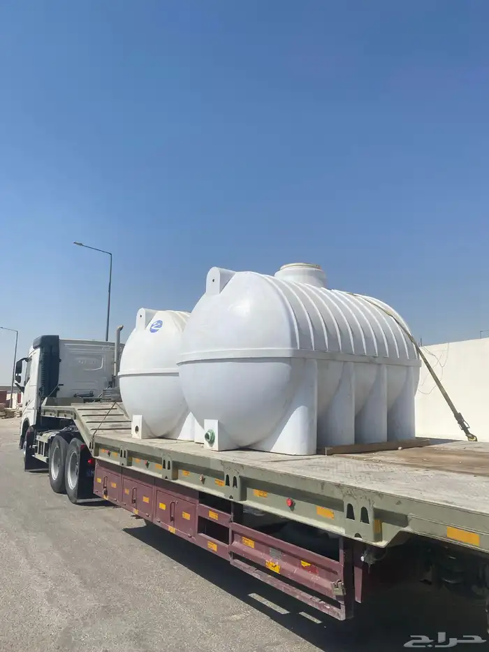 خزانات ماء مستعمل 5