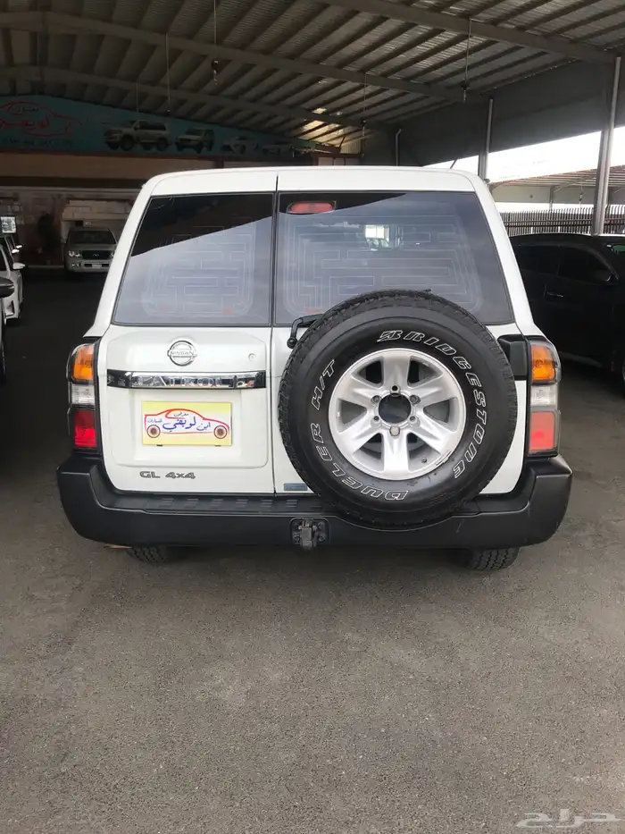 جيب نيسان فتك 4800cc موديل 2016 4 باب 5