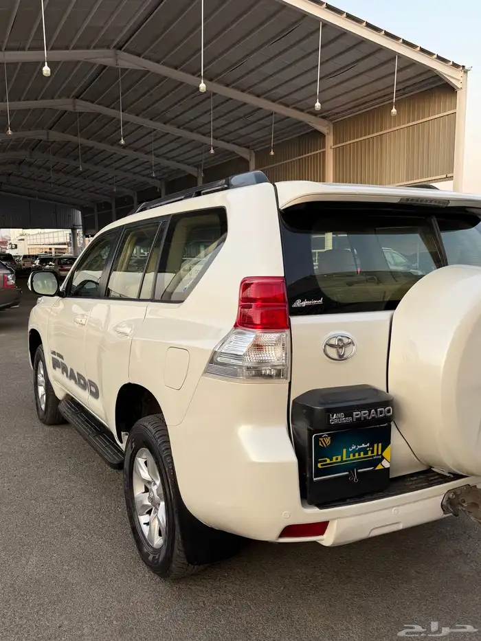 للبيع تويوتا برادو 2013 وارد الساير 4