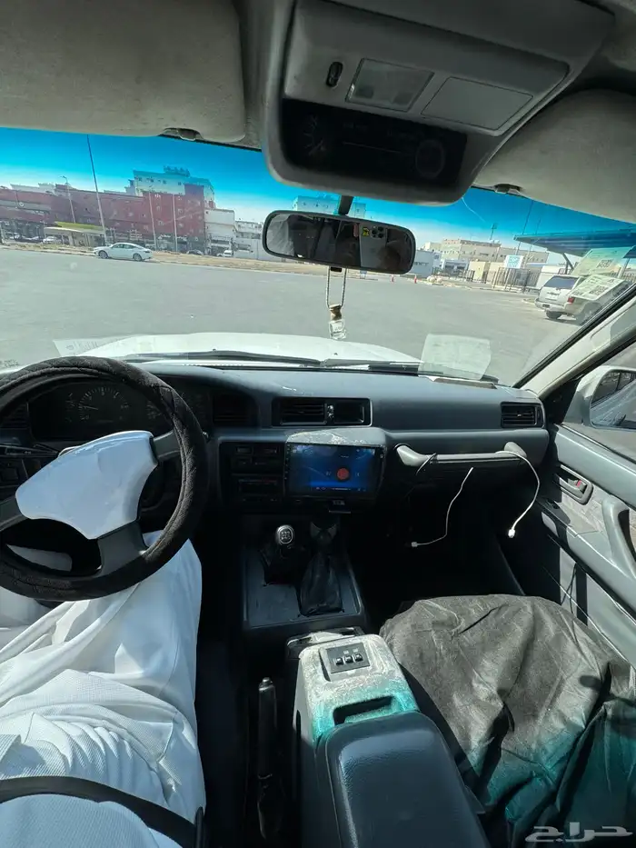 جي اكس ار صالون جيب موديل 97 تويوتا لاندكروزر 1