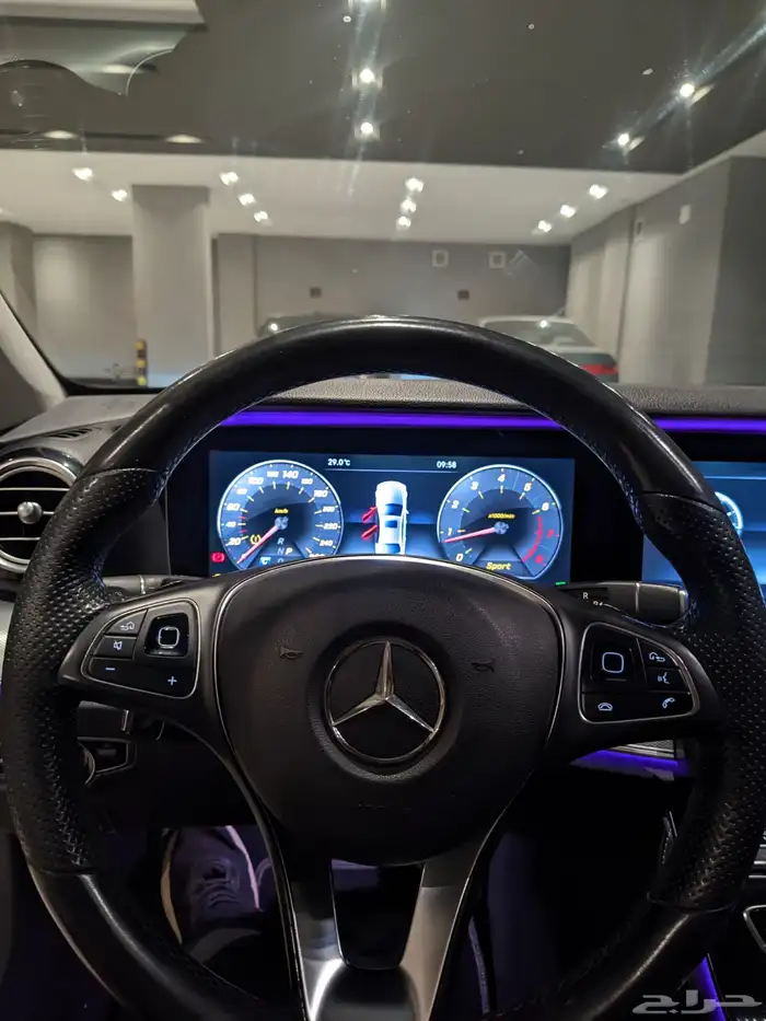 مرسيدس 2017 E 200 2