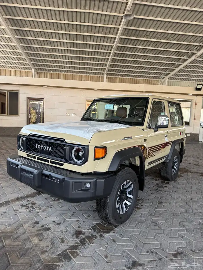 تم البيع تويوتا ربع بريمي اتومتيك موديل 2025 2